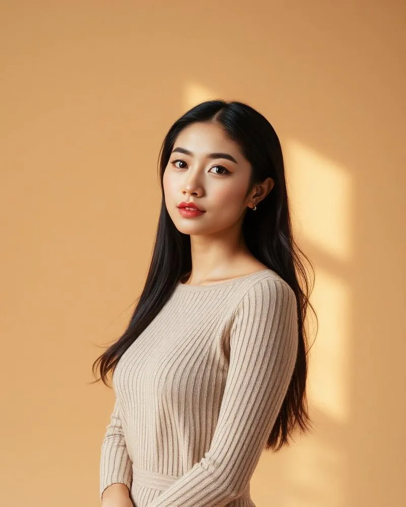 Portrait of Kalinda